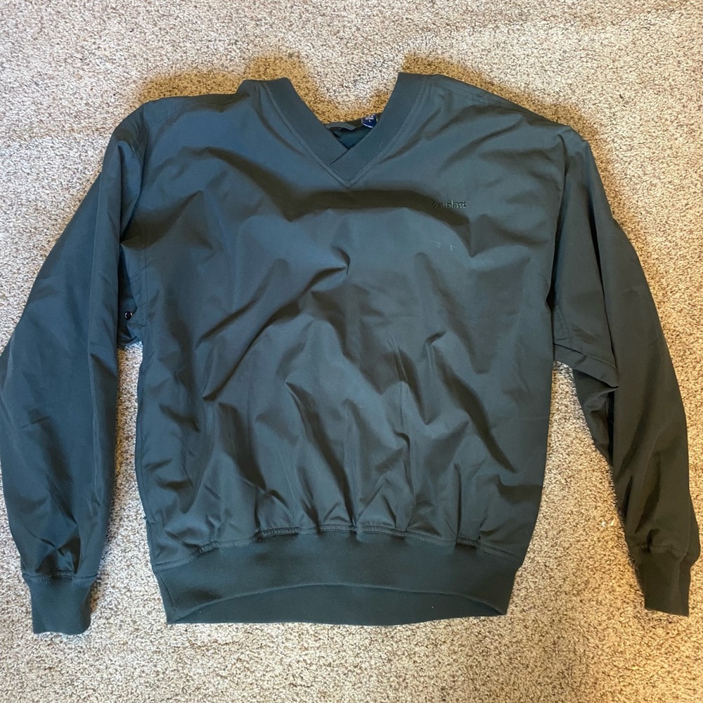 Vintage Green Rivers End windbreaker